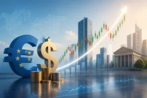 اليورو يتجه نحو 1.1800 مقابل الدولار مع توقعات بمزيد من المكاسب