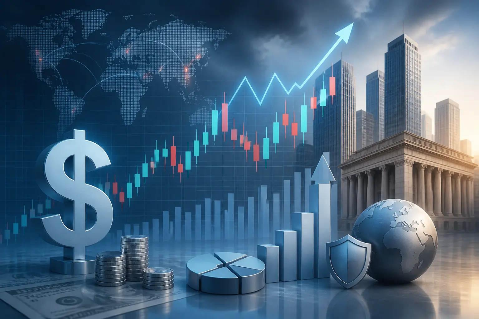 مؤشر الدولار الأمريكي يثبت مكاسبه قرب 99.00 وسط تصاعد التوترات الجيوسياسية