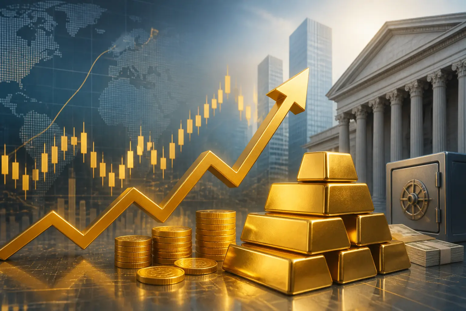 دويتشه بنك يتوقع ارتفاع الذهب فوق 4800 دولار بدعم من تدخلات الخزانة الأميركية