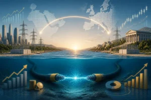 مصر تستهدف تشغيل مشروع الربط الكهربائي مع اليونان بقدرة 3 غيغاواط في 2031