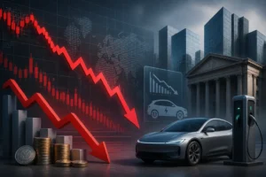 سهم تسلا يتراجع 3.8% وسط ضغوط على قطاع السيارات وتعديلات في أسعار سايبر تراك
