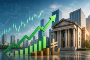 أسهم البنوك التركية ترتفع بعد قرار البنك المركزي باستئناف مزادات إعادة الشراء