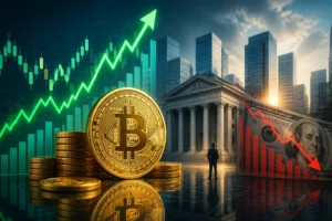 بيتكوين ترتفع 4.7% وتتجاوز 80 ألف دولار بدعم تراجع الدولار ومخاوف مالية أمريكية