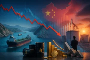 تراجع الطلب الصيني على النفط يضغط على الأسعار رغم اضطرابات مضيق هرمز