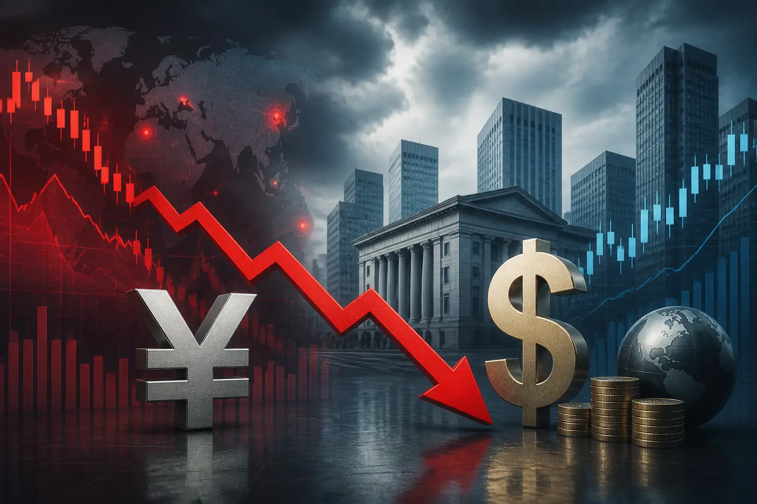 الين الياباني يتراجع أمام الدولار مع تصاعد التوترات الجيوسياسية