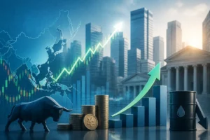 أسواق الأسهم الآسيوية ترتفع مع تراجع النفط وترقب تصريحات جاكسون هول