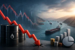 انخفاض أسعار النفط 2% مع تجدد محادثات إيران وعمان حول مضيق هرمز