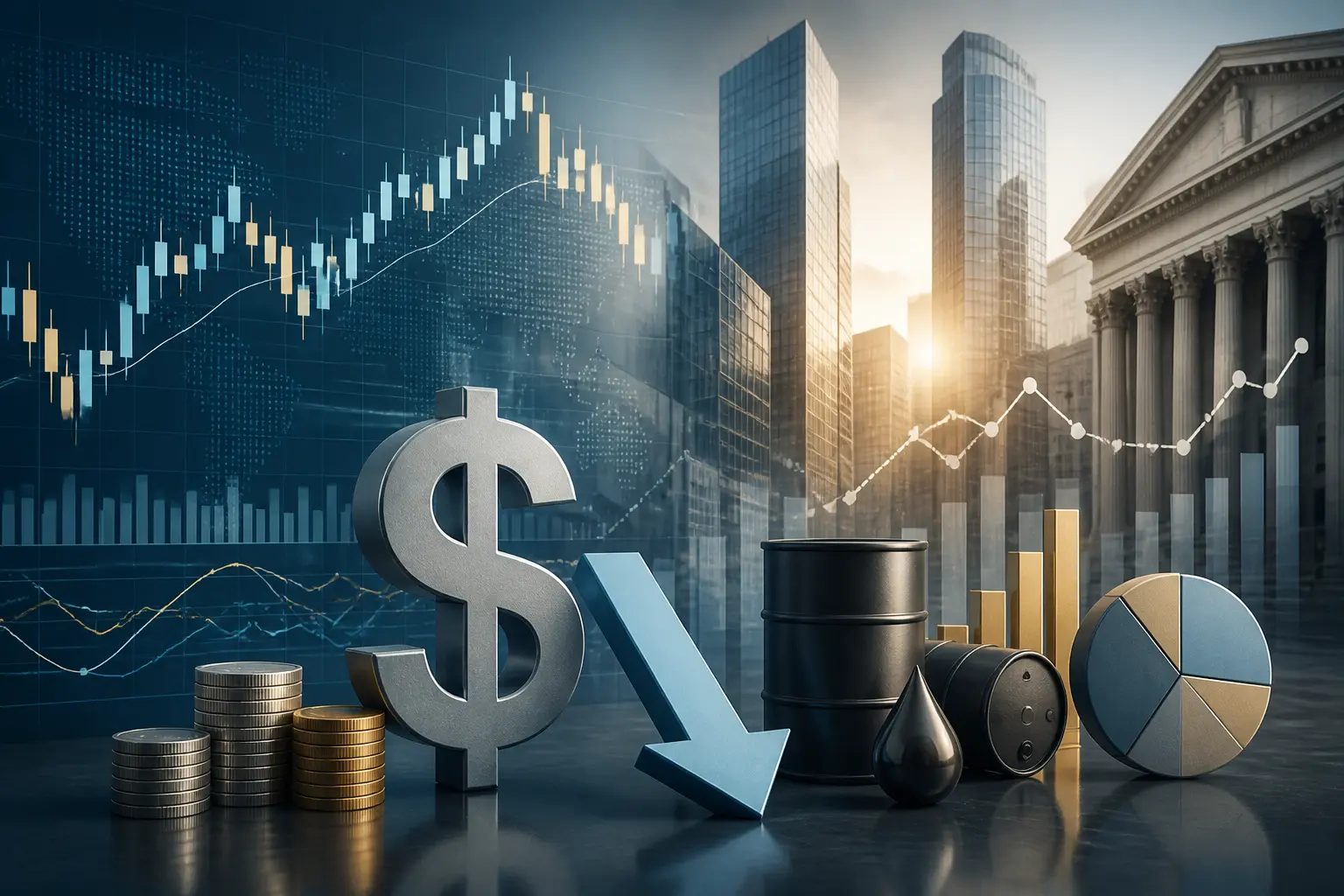 الدولار يتراجع ضمن نطاق ضيق قبيل صدور بيانات التضخم وندوة جاكسون هول