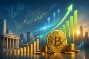 بيتكوين تحقق أكبر قفزة منذ 2023 مع تدفقات قوية إلى صناديق ETF ودعم فني للصعود
