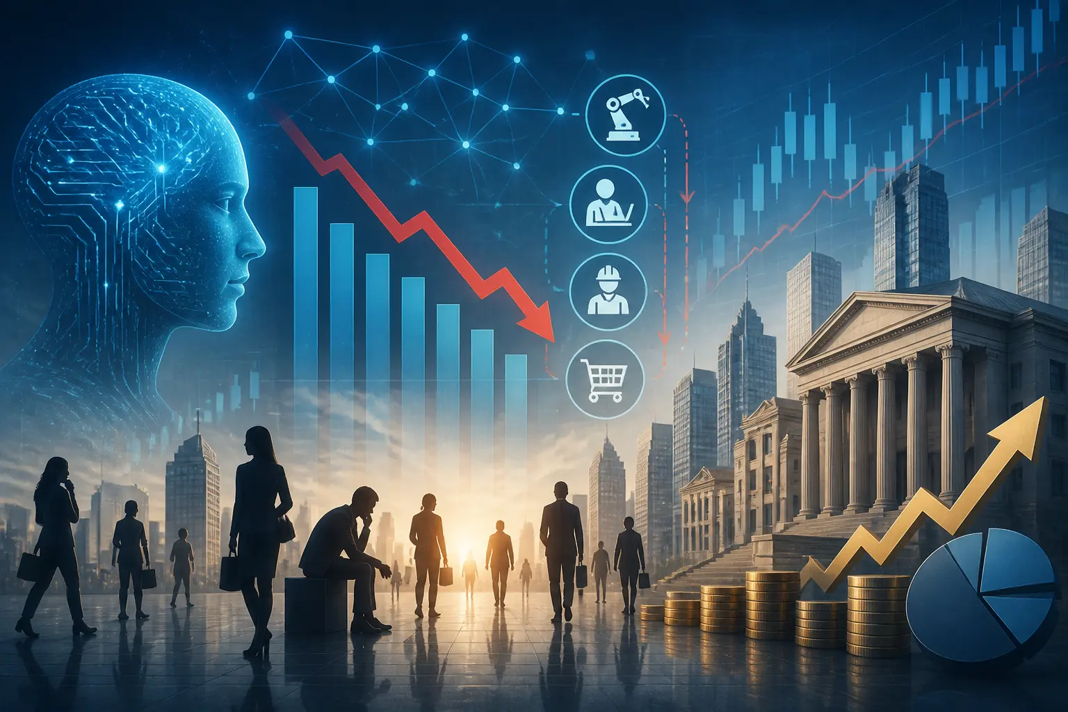 بيل غيتس يحذر من تداعيات الذكاء الاصطناعي على مستقبل ملايين الوظائف