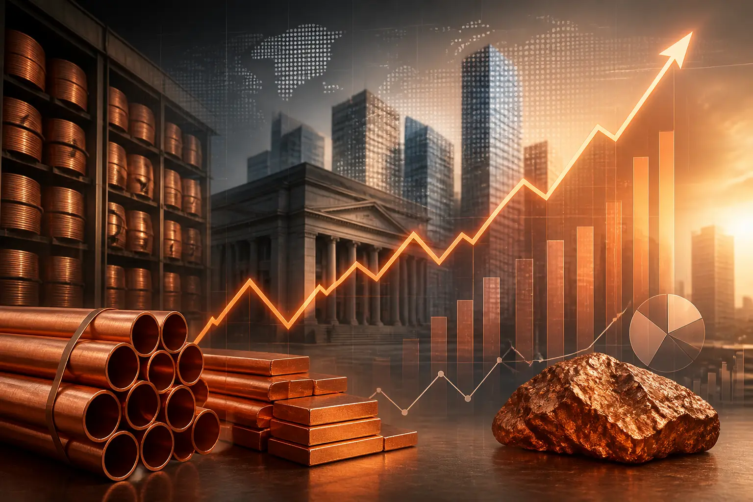 النحاس يقترب من أعلى مستوى تاريخي مع استمرار نقص الإمدادات