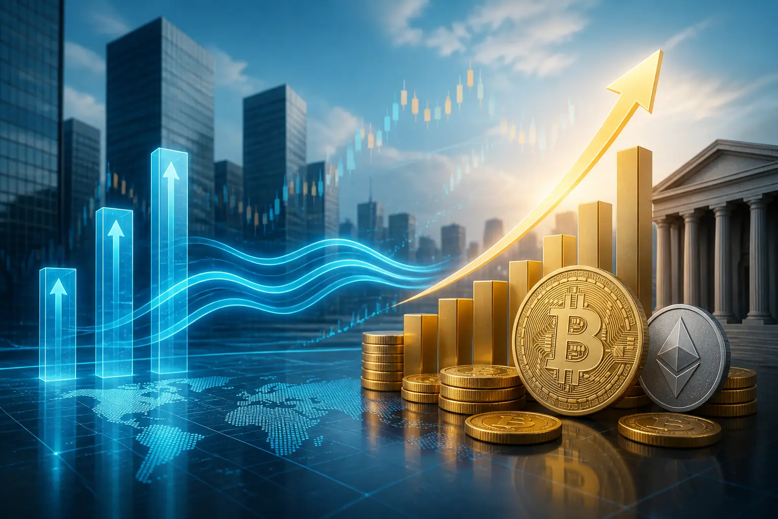 صناديق بيتكوين تسجل 7 جلسات متتالية من التدفقات الداخلة تعكس استمرار الطلب المؤسسي