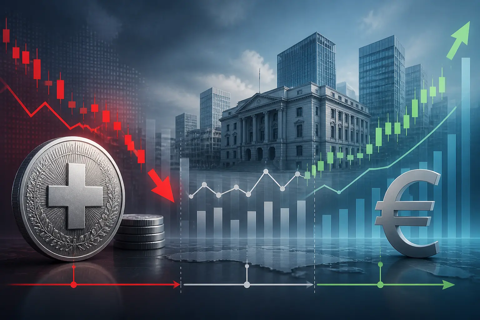الفرنك السويسري يواجه ضغوطًا حتى 2026 قبل تعافٍ متوقع في 2027