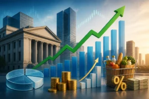 الاقتصاد الأمريكي يحافظ على نموه في الربع الثاني مع ارتفاع مؤشر الأسعار