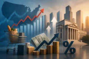 تقرير يوليو: تضخم مستمر وإنفاق مستهلك أمريكي قوي يبقي الأسواق في ترقب قرارات الفائدة