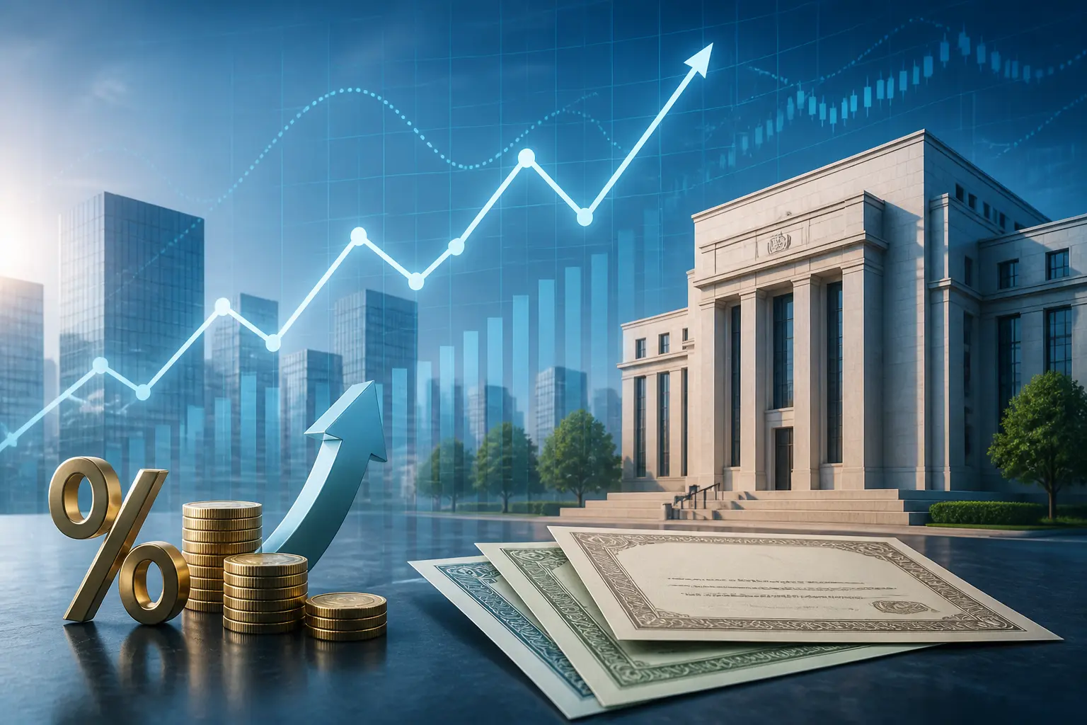 بنوك صينية تعتمد سعر فائدة الريبو لليلة واحدة لتسعير سنداتها