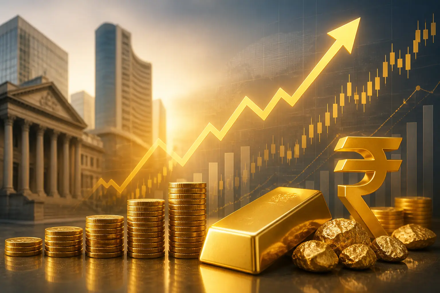 ارتفاع أسعار الذهب في الهند يعزز جاذبيته الاستثمارية