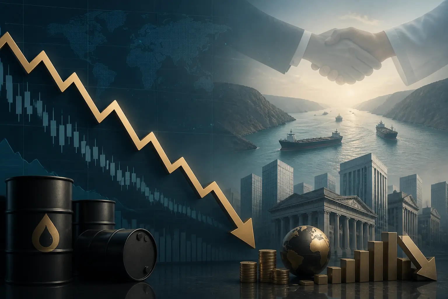 تراجع خام غرب تكساس إلى دون 81.50 دولار مع تقدم دبلوماسي في مضيق هرمز
