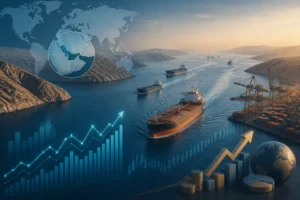 تحسن طفيف في حركة الشحن عبر مضيق هرمز وسط ترقب نتائج المحادثات الإيرانية العمانية