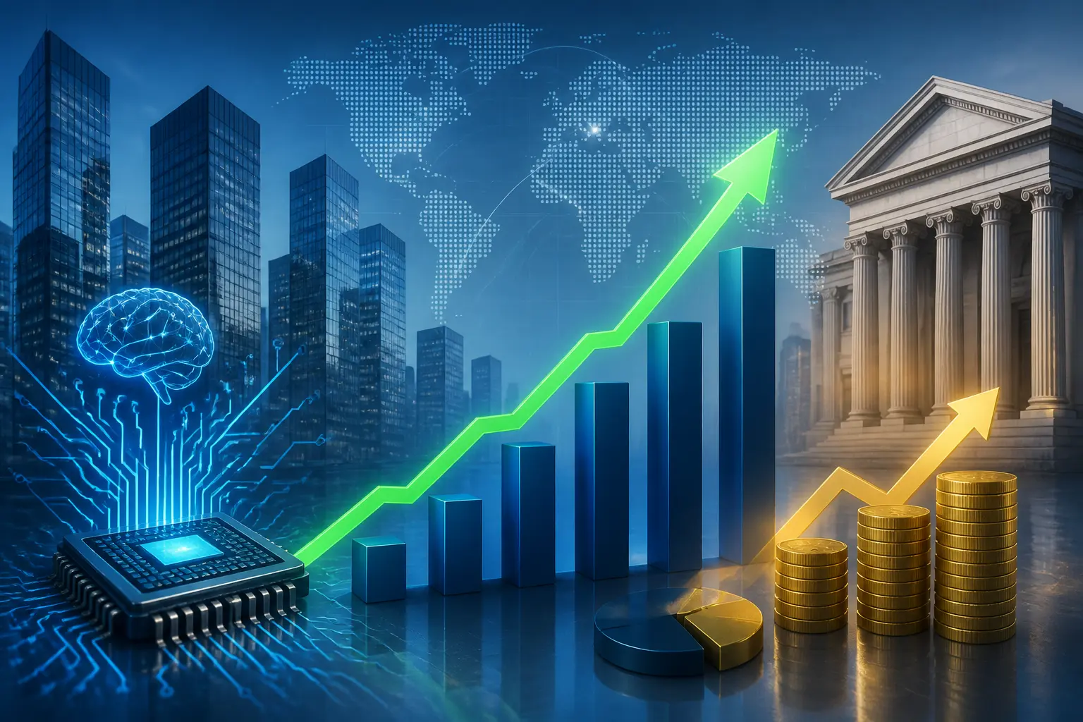 إنفيديا تتوقع إيرادات فصلية تتجاوز توقعات وول ستريت مع استبعاد مبيعات شرائح مراكز البيانات من الصين
