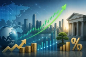 ارتفاع الأسهم الآسيوية بدعم توقعات نمو "إنفيديا" القوية حتى 2028