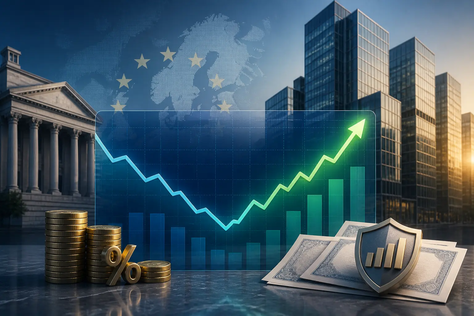 عوائد السندات الأوروبية تنتعش بعد تراجعها لأدنى مستوياتها في أسبوعين