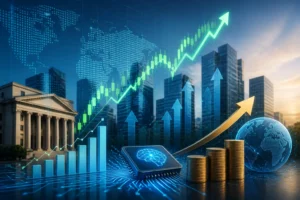 نتائج إنفيديا القوية تعزز أسهم التكنولوجيا والعقود الآجلة الأمريكية