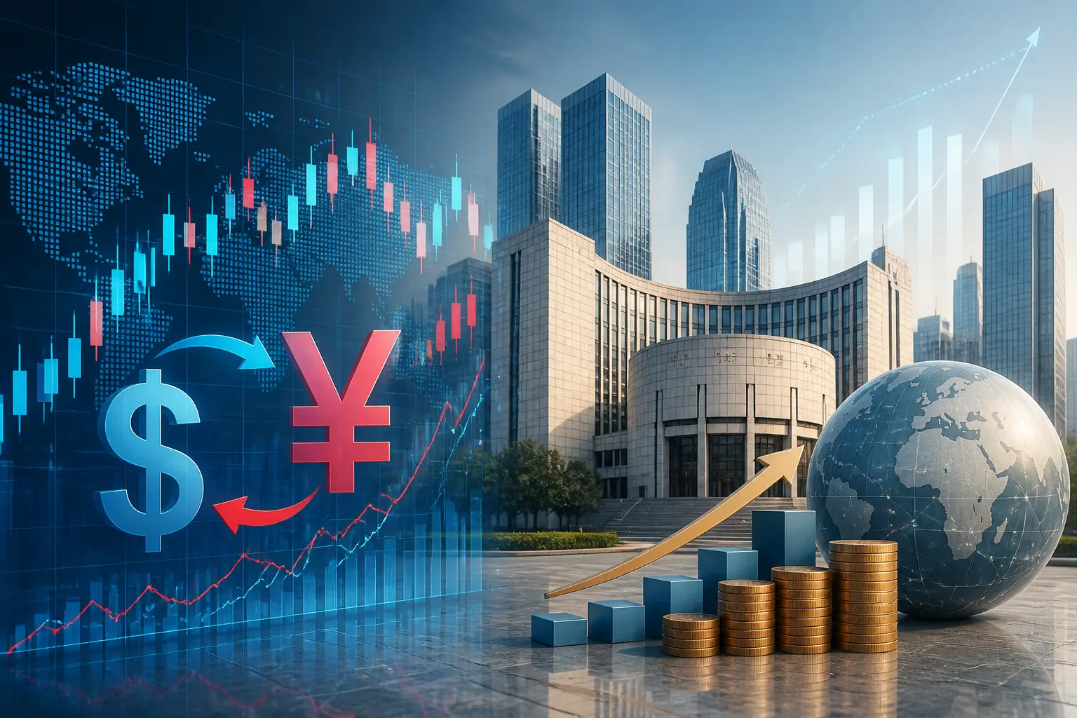 بنك الصين الشعبي يحدد سعر الدولار مقابل اليوان عند 6.7840 مع نطاق تداول أوسع
