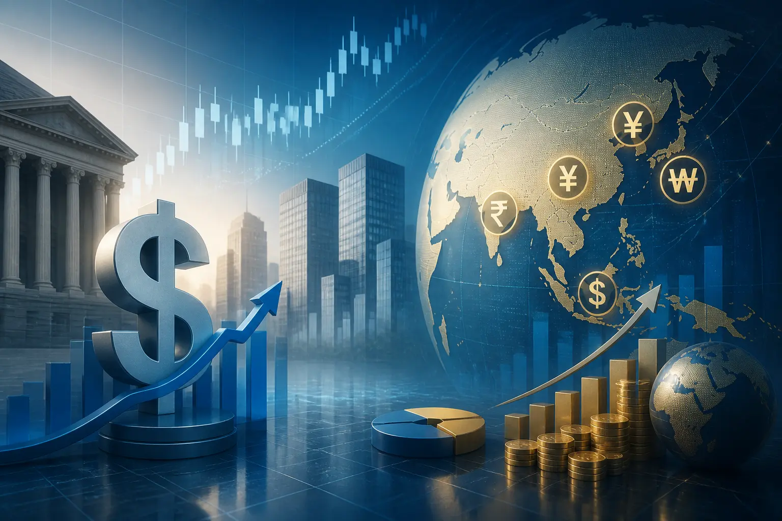 الدولار الأمريكي يتماسك والعملات الآسيوية تتباين قبيل مؤتمر جاكسون هول