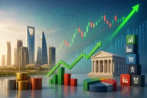 مؤشر تاسي يفتتح جلسة الخميس بارتفاع طفيف وسط تباين القطاعات