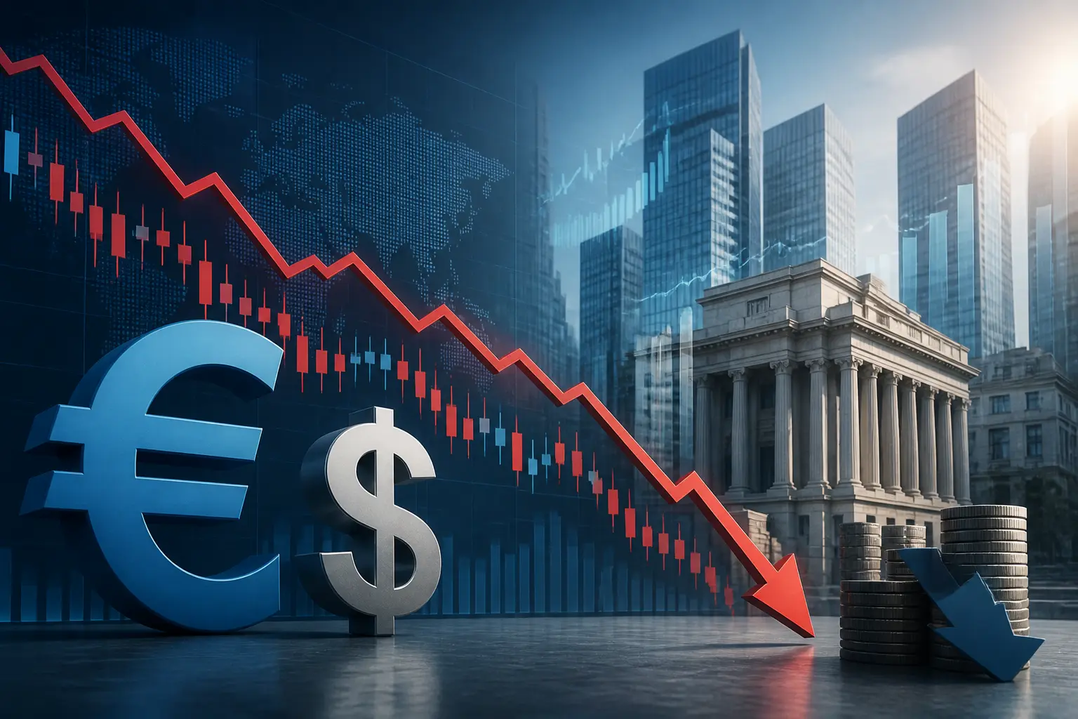 اليورو يتراجع دون 1.1650 مع دعم بيانات التضخم القوية للدولار الأمريكي