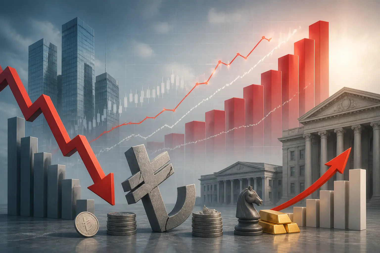 الليرة التركية تحت ضغط مع توقعات تضخم تفوق توقعات البنك المركزي