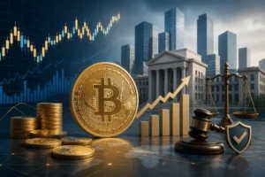 بيتكوين تستقر قرب 78,700 دولار وسط ترقب لقرارات الفيدرالي وتنظيمات العملات المشفرة