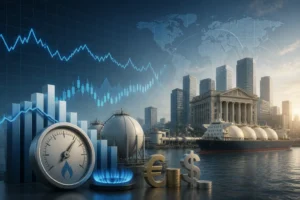 الغاز الأوروبي يستقر قرب مستويات أسبوعية مع مراقبة محادثات هرمز وتأثيرات الإمدادات