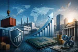 ترامب يدرس فرض تعريفات جمركية جديدة على أشباه الموصلات لتعزيز التصنيع المحلي