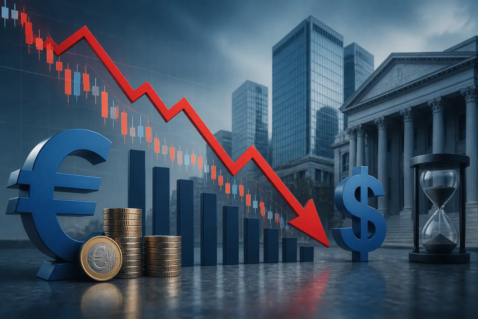 اليورو يواصل تراجعه دون 1.1650 مع ترقب خطاب وارش في جاكسون هول