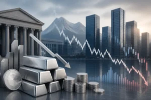 تراجع سعر الفضة دون 69 دولارًا مع ترقب خطاب رئيس الفيدرالي في جاكسون هول