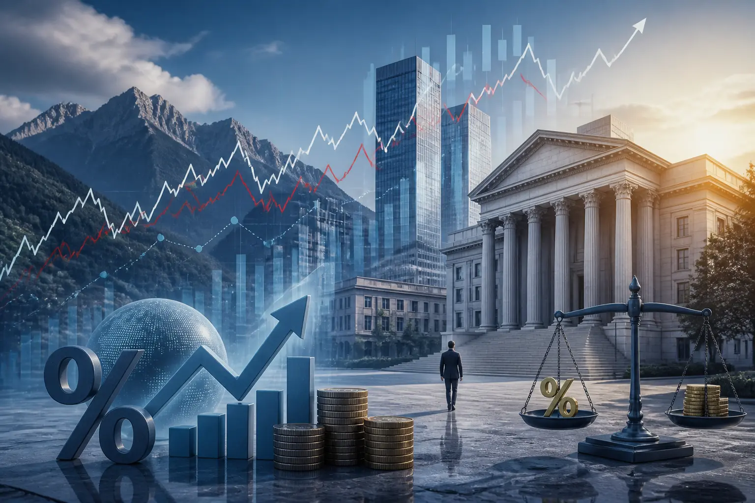 جاكسون هول تحت المجهر: وارش يواجه اختبار رفع الفائدة وسط تضخم مستمر