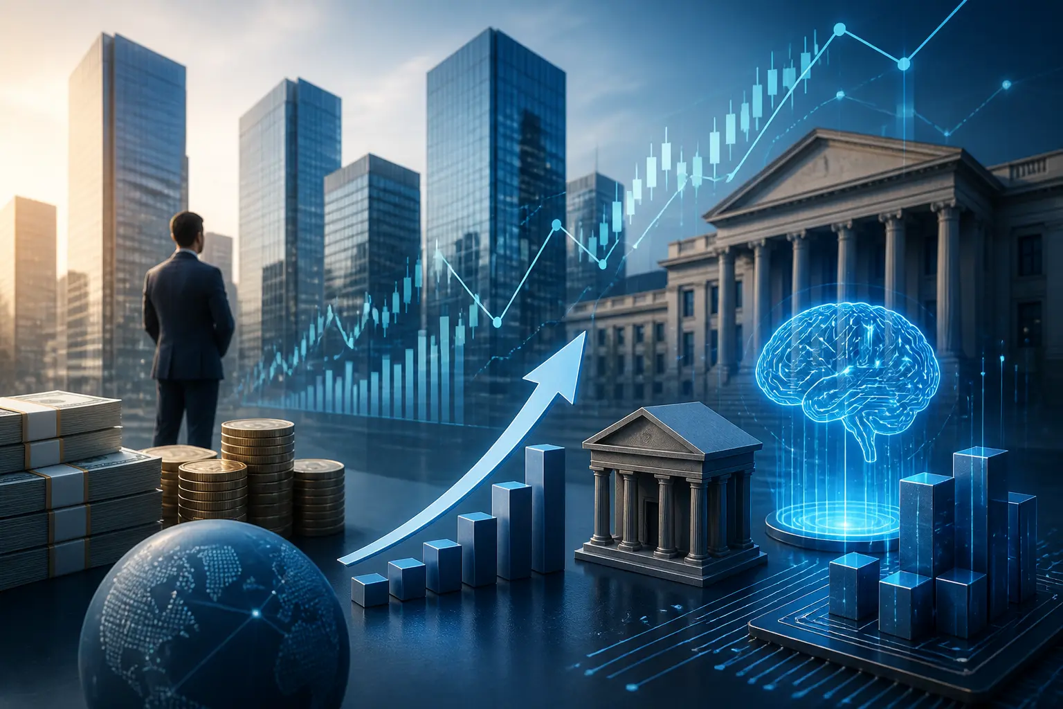 سوفت بنك تسعى لاقتراض 10 مليارات دولار لتمويل استثمارها في أوبن إيه آي
