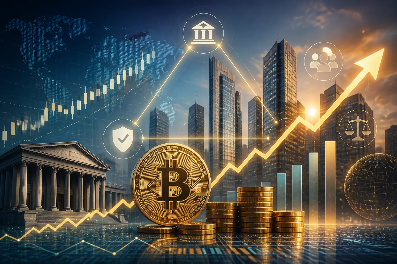 سبتمبر قد يمنح مستثمري بتكوين فرصة صعود تاريخية بدعم مثلث قوة استثماري وتنظيمي