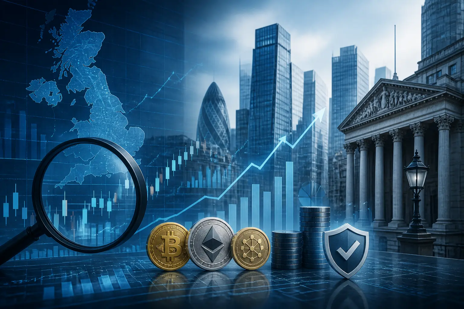 المملكة المتحدة تعزز مراقبة أرباح العملات الرقمية عبر بيانات منصات التداول
