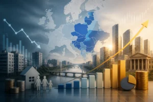 تباين مستويات المعيشة ونمو الاقتصاد في وسط وشرق أوروبا وسط تحديات جيوسياسية
