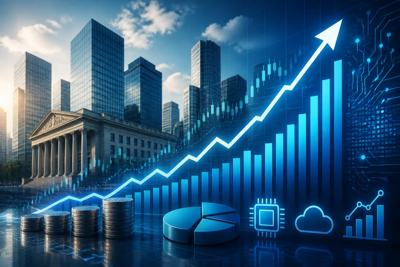 قطاع التكنولوجيا يقود مكاسب مؤشر S&P 500 بأداء استثنائي لم يُسجل منذ 2001
