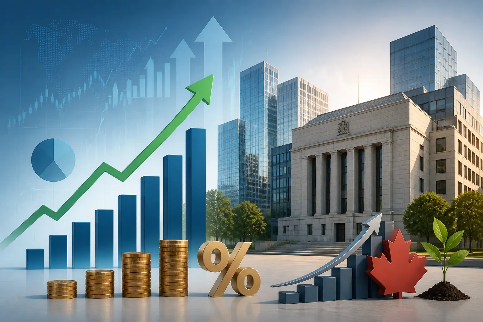 الاقتصاد الكندي ينمو 0.3% في يونيو متجاوزًا توقعات الأسواق