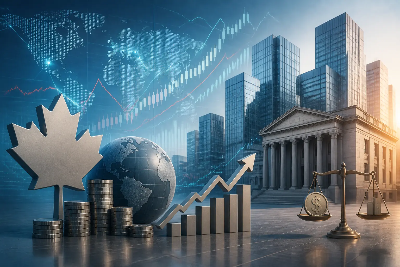 عقود كندا الآجلة تستقر وسط ترقب خطاب جاكسون هول وتأثيرات متباينة في الأسواق