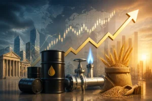 ارتفاع أسعار النفط والغاز والقمح وسط توترات جيوسياسية وتحديات الإمداد