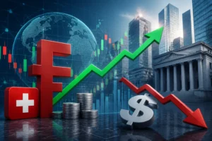 الفرنك السويسري يرتفع مع ضعف الدولار رغم تشدد تصريحات رئيس الاحتياطي الفيدرالي