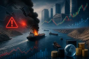 إيران تحذر السفن بعد اشتعال ناقلة نفط في مضيق هرمز وسط توترات متصاعدة
