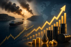 هجوم أميركي على جزيرة لارك يرفع أسعار النفط إلى 90 دولارًا للبرميل
