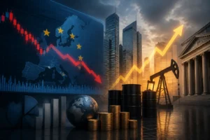 تراجع الأسهم الأوروبية مع ارتفاع أسعار النفط بسبب تصاعد التوتر بين أميركا وإيران